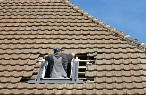 Pose de velux - Fauverney